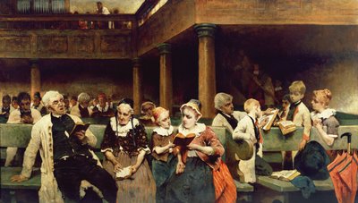 संडे स्कूल की क्लास द्वारा इसहाक मेयर